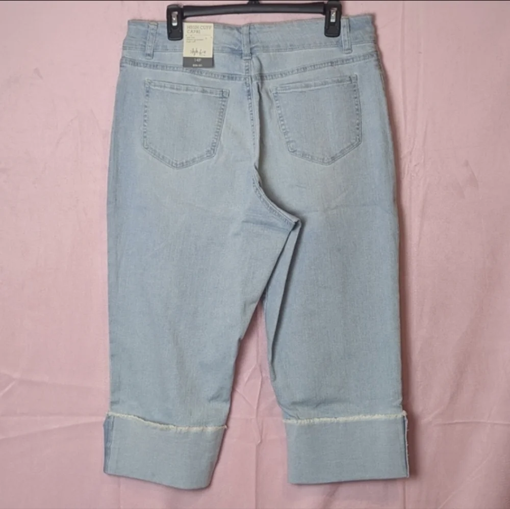 Style & Co. light wash
